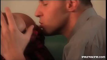 Blonde alexis sucks and fucks her man and gets some cum on her ass