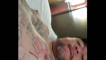 Iceberg touching myself