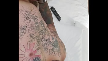 Iceberg touching myself