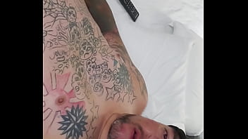 Iceberg touching myself