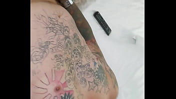 Iceberg touching myself