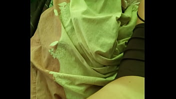 Culona tirando por atrás