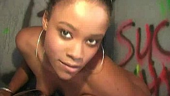 Black Girl Have Surprise Gloryhole 28 thumbnail