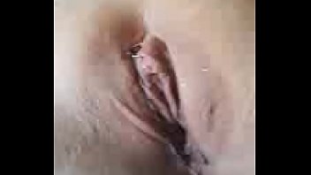 Horny wet pierced pussy