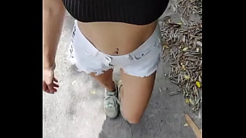 Do u wanna walk with me #public #outdoor