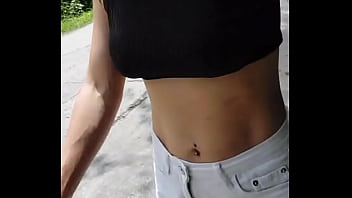 Do U Wanna Walk With Me #public #outdoor thumbnail