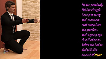 Babysitter 3d porn comics episode 2 full voiceover subtitles