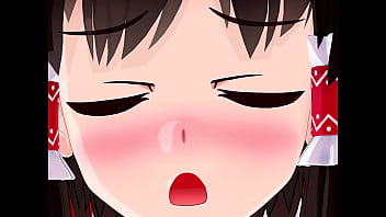 呆れながらゆさぶられる女たち 霊夢