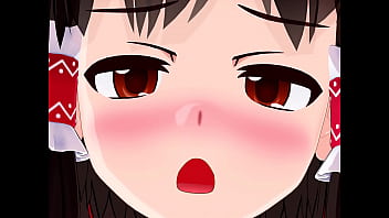 呆れながらゆさぶられる女たち 霊夢