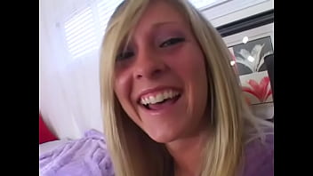 Carmen kinsley sexy cute 19 yo big tits blonde pov huge cock blowjob