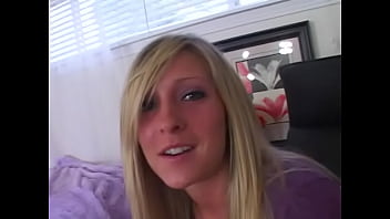 Carmen kinsley sexy cute 19 yo big tits blonde pov huge cock blowjob