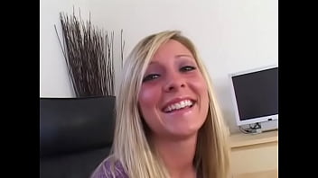 Carmen kinsley sexy cute 19 yo big tits blonde pov huge cock blowjob