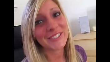 Carmen kinsley sexy cute 19 yo big tits blonde pov huge cock blowjob