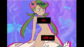 W pokémon mallow censorship