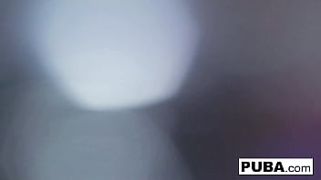 Hot babe works her tight wet hole