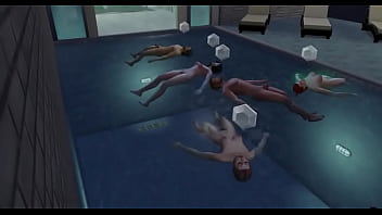 Spying On My Neighbors Relaxing By The Pool thumbnail