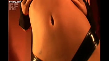 Nice girl with black latex 3