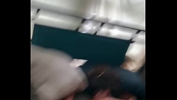 Pounding the wife solo