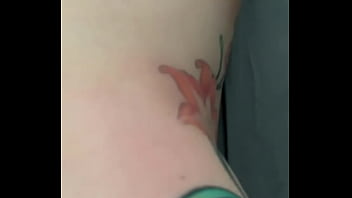 Pounding the wife solo