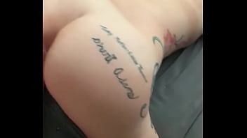 Pounding the wife solo