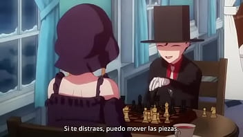 Shinigami bocchan to kuro maid cap 8 sub español