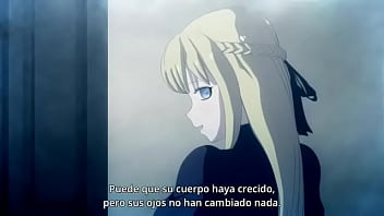 Shinigami bocchan to kuro maid cap 8 sub español