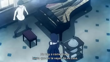 Shinigami bocchan to kuro maid cap 8 sub español