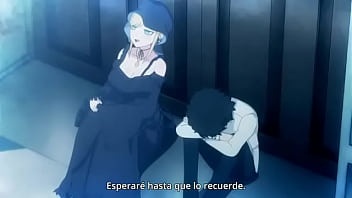 Shinigami bocchan to kuro maid cap 8 sub español