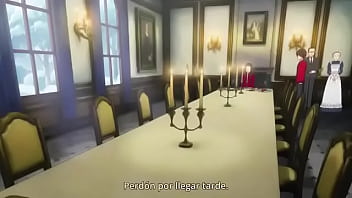 Shinigami bocchan to kuro maid cap 8 sub español