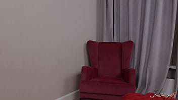 Tiny blonde teen eva lani is self smashing her wet cunt