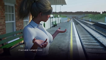 Village slut tranformation #01 busty dirty blonde university girl gets lost in a strange village