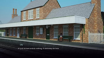 Village slut tranformation #01 busty dirty blonde university girl gets lost in a strange village