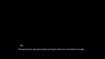 Village slut tranformation #01 busty dirty blonde university girl gets lost in a strange village