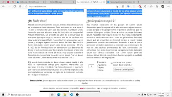 Post a la pagina web