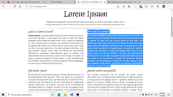 Post a la pagina web Post a la pagina web