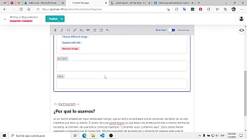Post a la pagina web Post a la pagina web