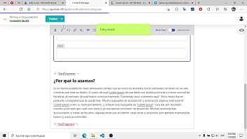 Post a la pagina web Post a la pagina web