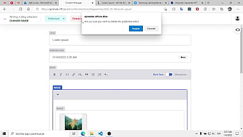 Post a la pagina web Post a la pagina web