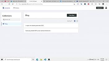 Post a la pagina web