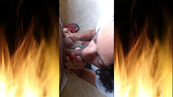 Oral sex on the builder of the new house