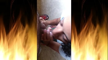 Oral sex on the builder of the new house