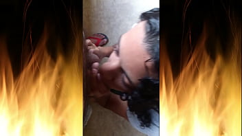 Oral sex on the builder of the new house Oral sex on the builder of the new house