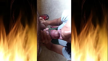 Oral sex on the builder of the new house