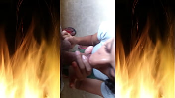 Oral sex on the builder of the new house