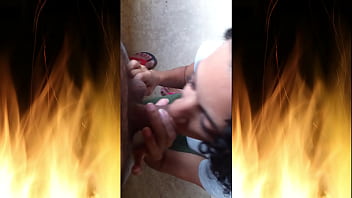 Oral sex on the builder of the new house