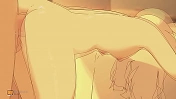 She loves rough sex and got crempied