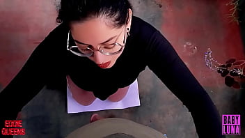 I sucked his cock outside anyone could’ve seen us feat babyluna939