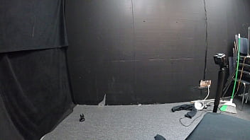 Slutty brunette minx sucks dick for fun