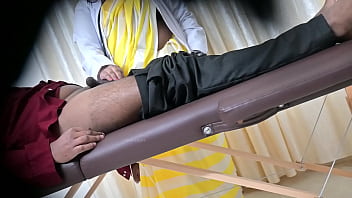 Patient flashing cock