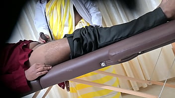 Patient flashing cock